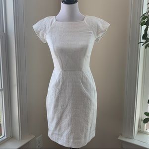 J.Crew Suiting dress size 0 petite small white